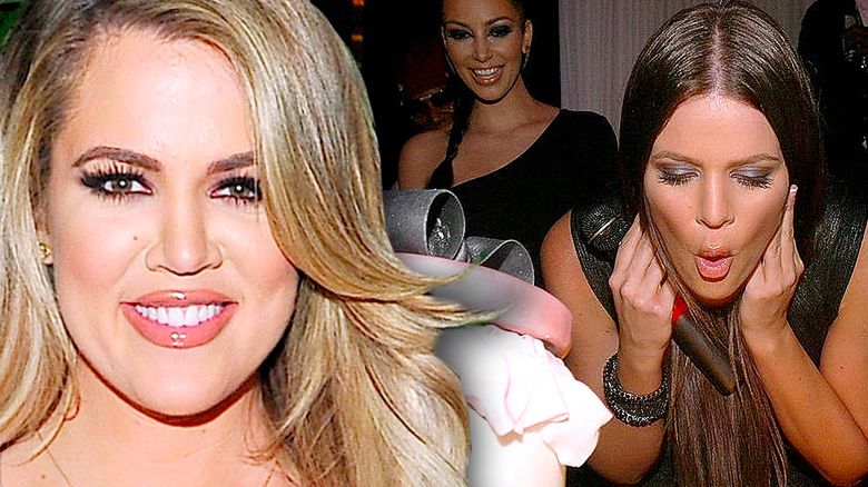 Khloe Kardashian baby shower