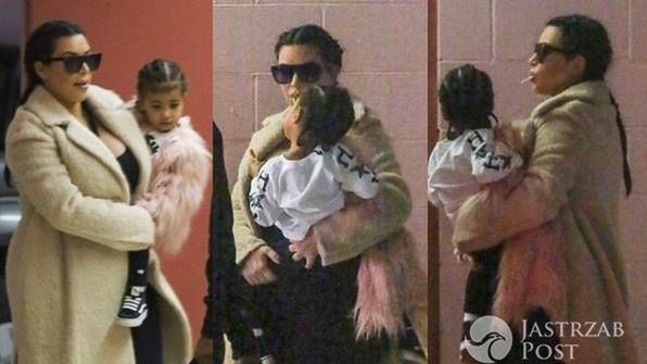 Kim Kardashian i North West
