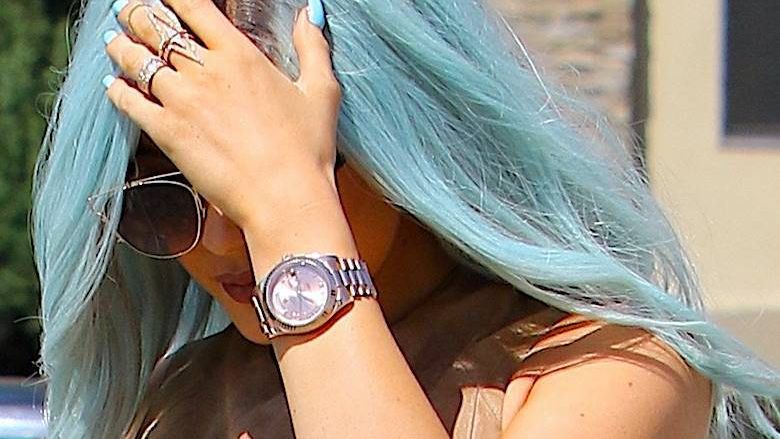 Kylie Jenner w ciąży wyprawka