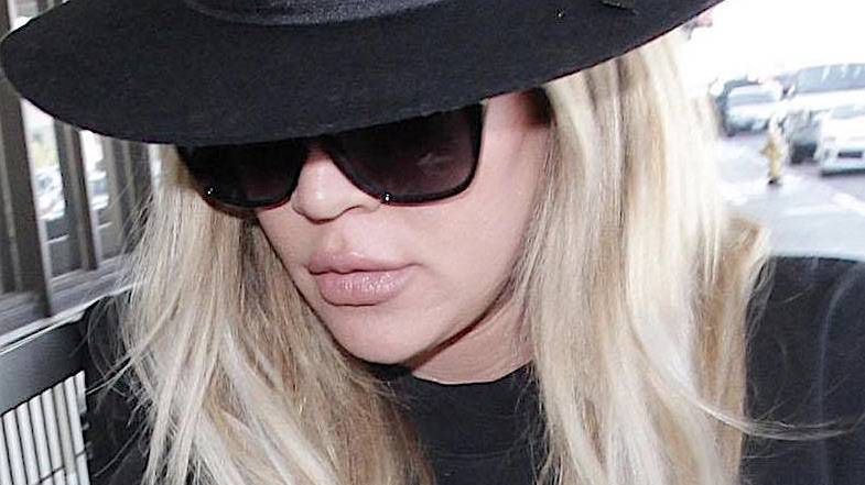 Khloe Kardashian w żałobie