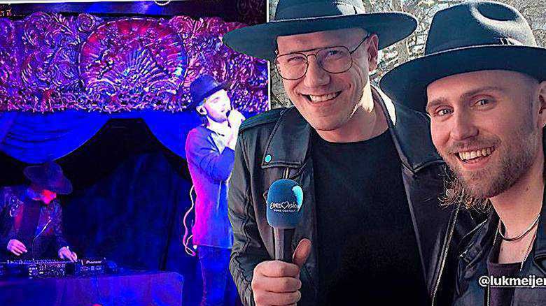 Gromee i Lukas Meijer w Londynie, Eurowizja 2018