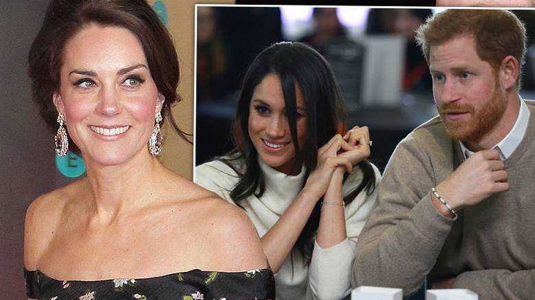 Księżna Kate, Meghan Markle, książę Harry ślub, kreacja