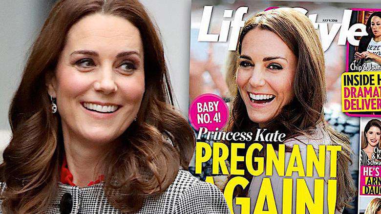 Księżna Kate czwarta ciąża