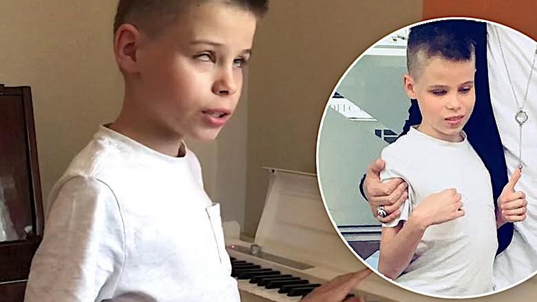 Gromee kupił pianino niewidomemu fanowi. Igor Sobierajski