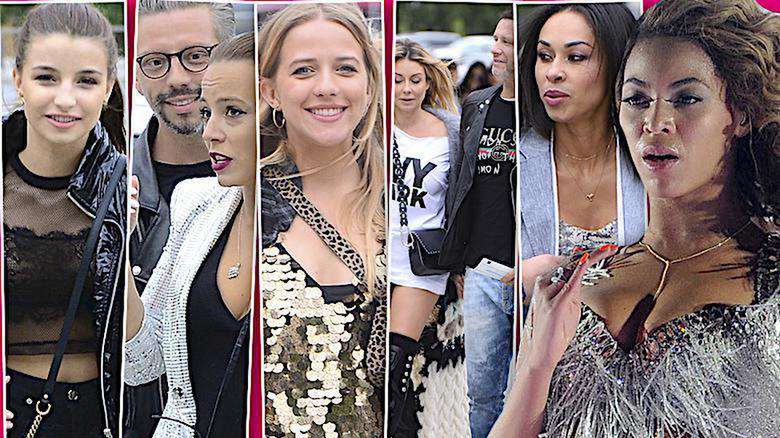 Gwiazdy na koncercie Beyonce