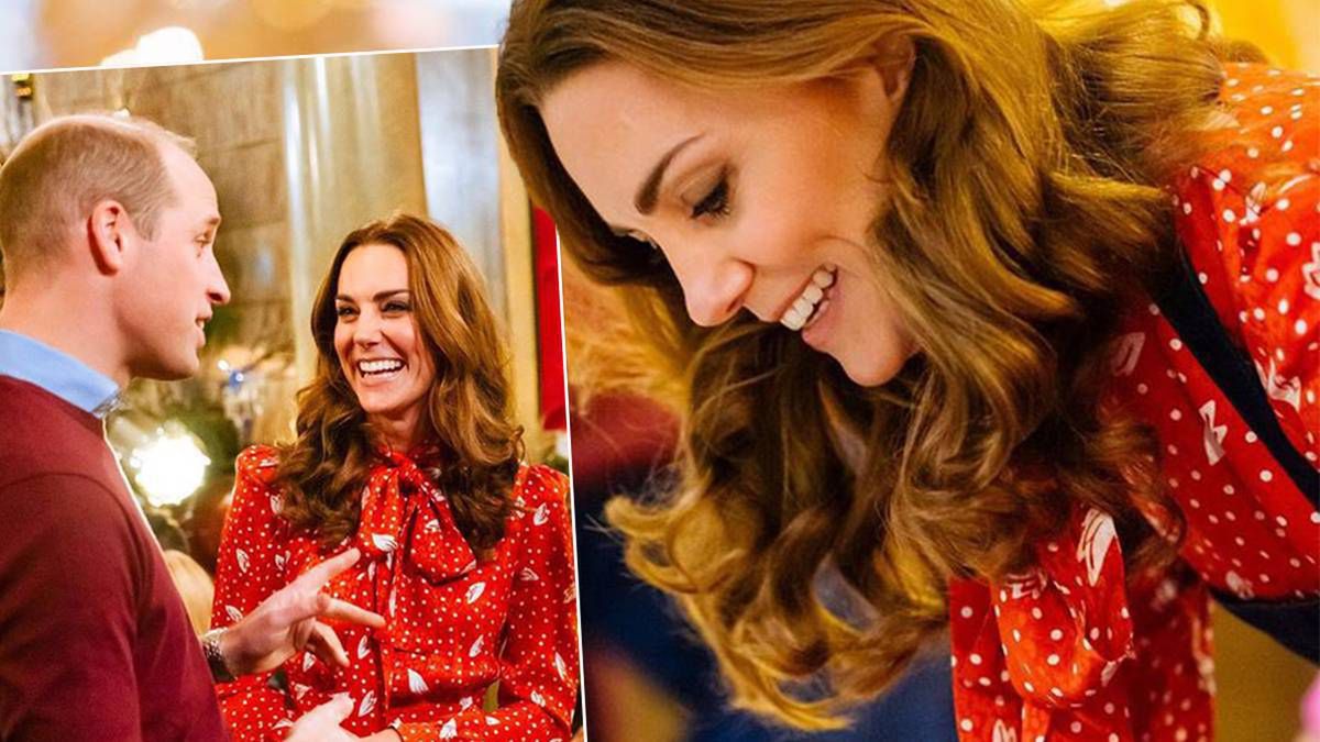 Księżna Kate i książę William w świątecznym programie telewizyjnym