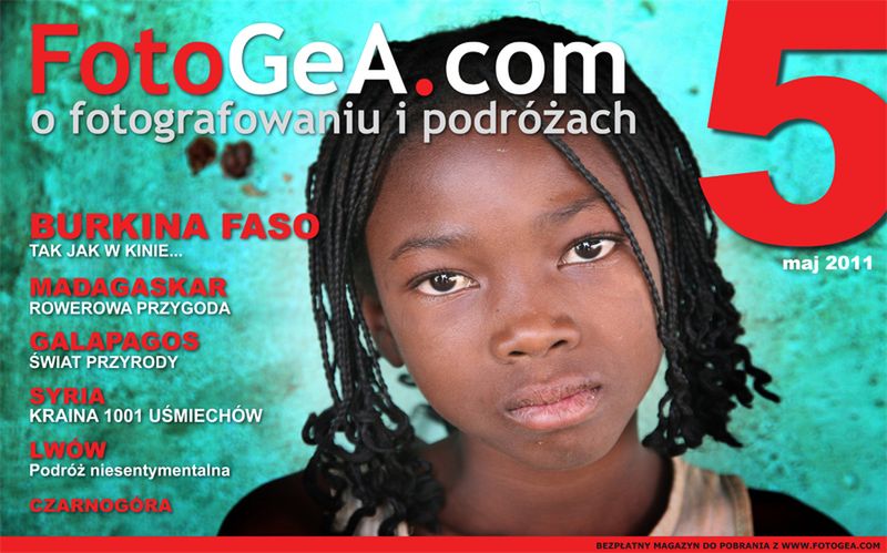 Jubileuszowe wydanie magazynu dla podróżników FotoGea 1