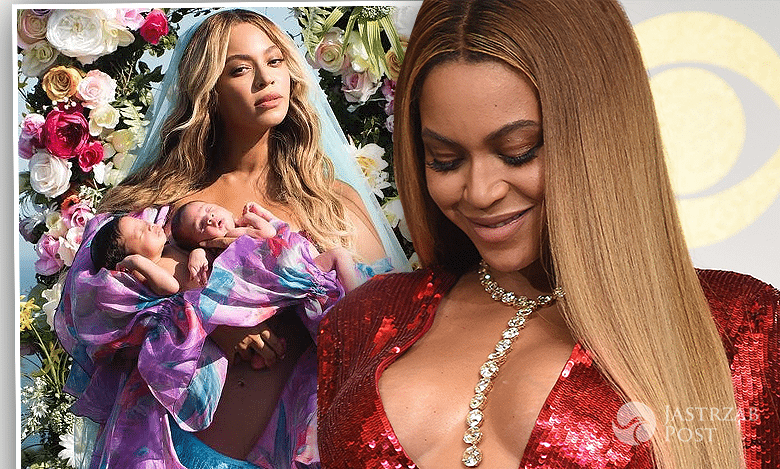 Beyonce z bliźniętami, pierwsze zdjęcie