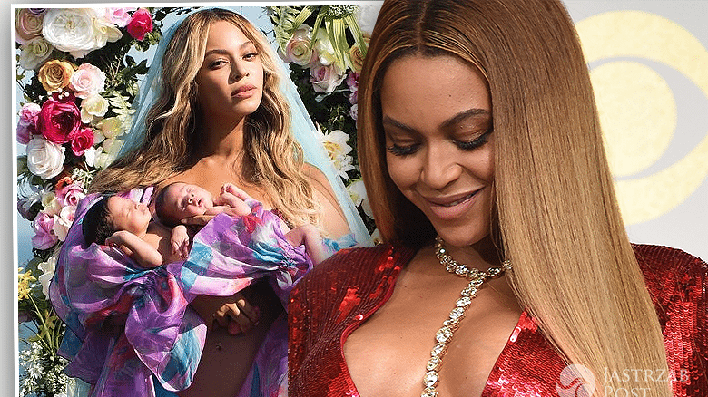 Beyonce z bliźniętami, pierwsze zdjęcie