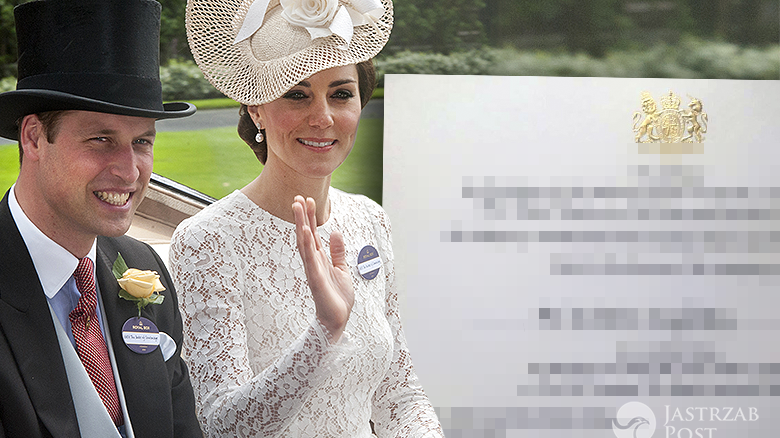 Zaproszenie na spotkanie z księżną Kate w Łazienkach