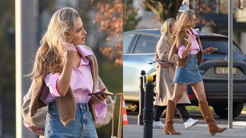 Karolina Pisarek walczy o idealne "selife"