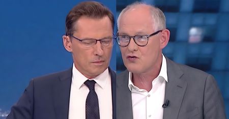 Ziemiec nie wiedział, gdzie podziać wzrok. Gość na jego oczach zmiażdżył TVP