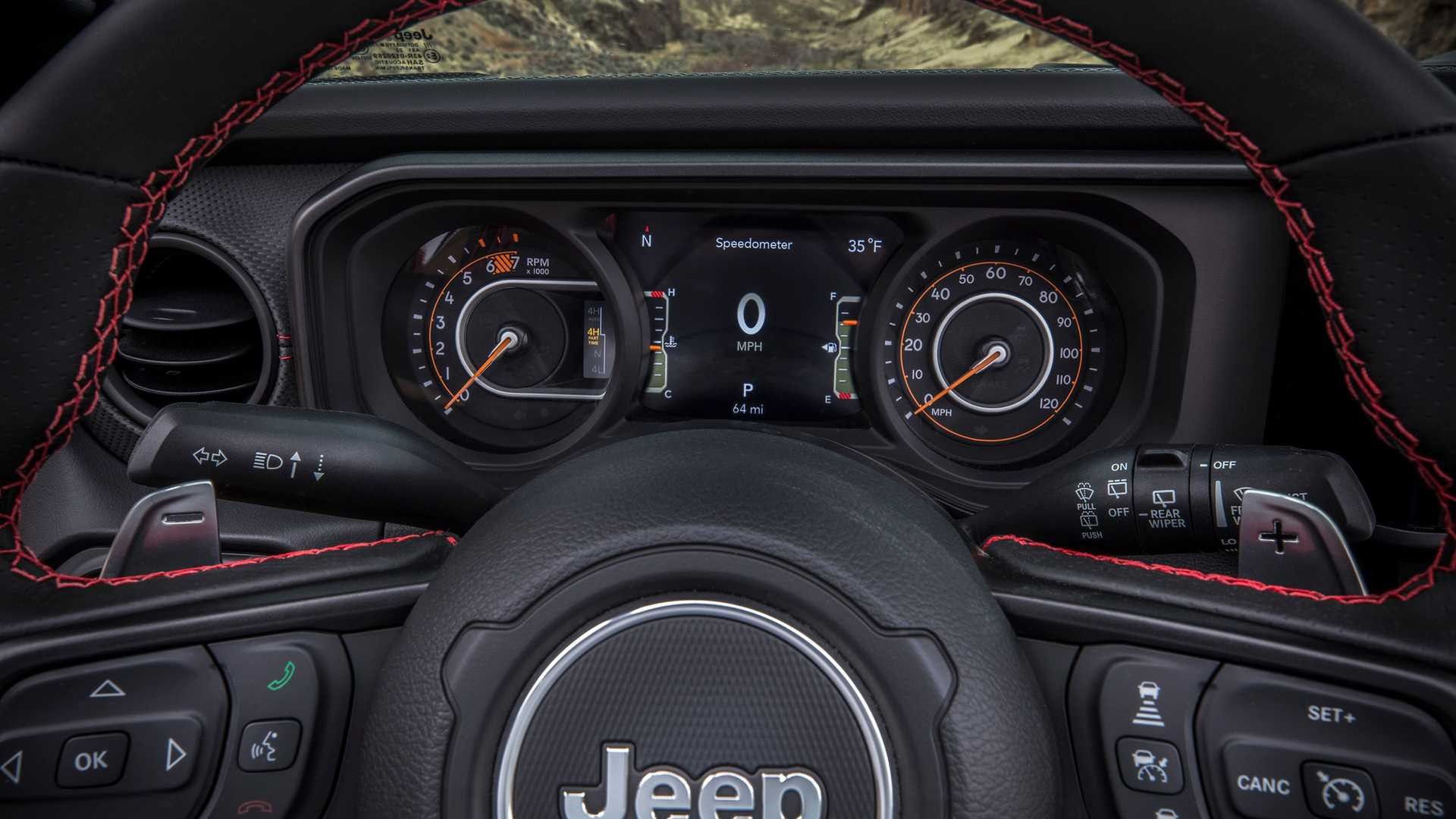 Nowy Jeep Wrangler