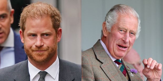 Harry wbił szpilę ojcu. Królewski ekspert zdradza: "Decyzja o zostaniu rezydentem USA pokazuje jego irytację wobec króla"