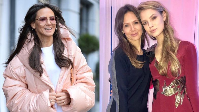 Kinga Rusin cieszy się z sukcesu córki