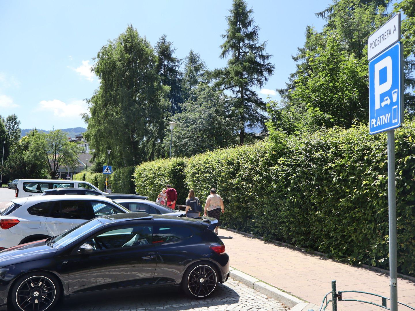 Parkingi w Zakopanem