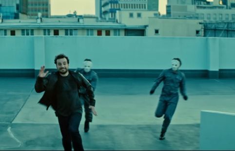 Betclic z reklamą w stylu kina akcji