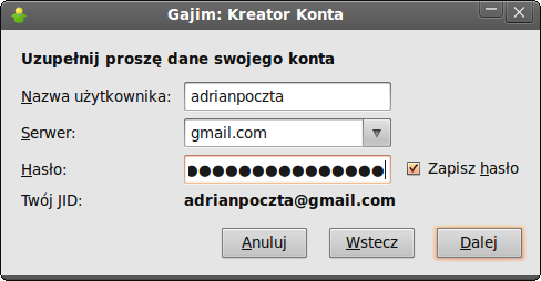 Poradnik: Przenosimy kontakty z Gadu-Gadu na Jabbera 2