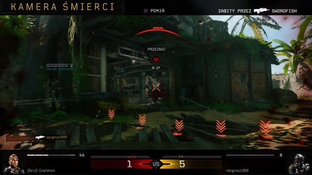 Call of Duty: Black Ops 4 - kamera śmierci