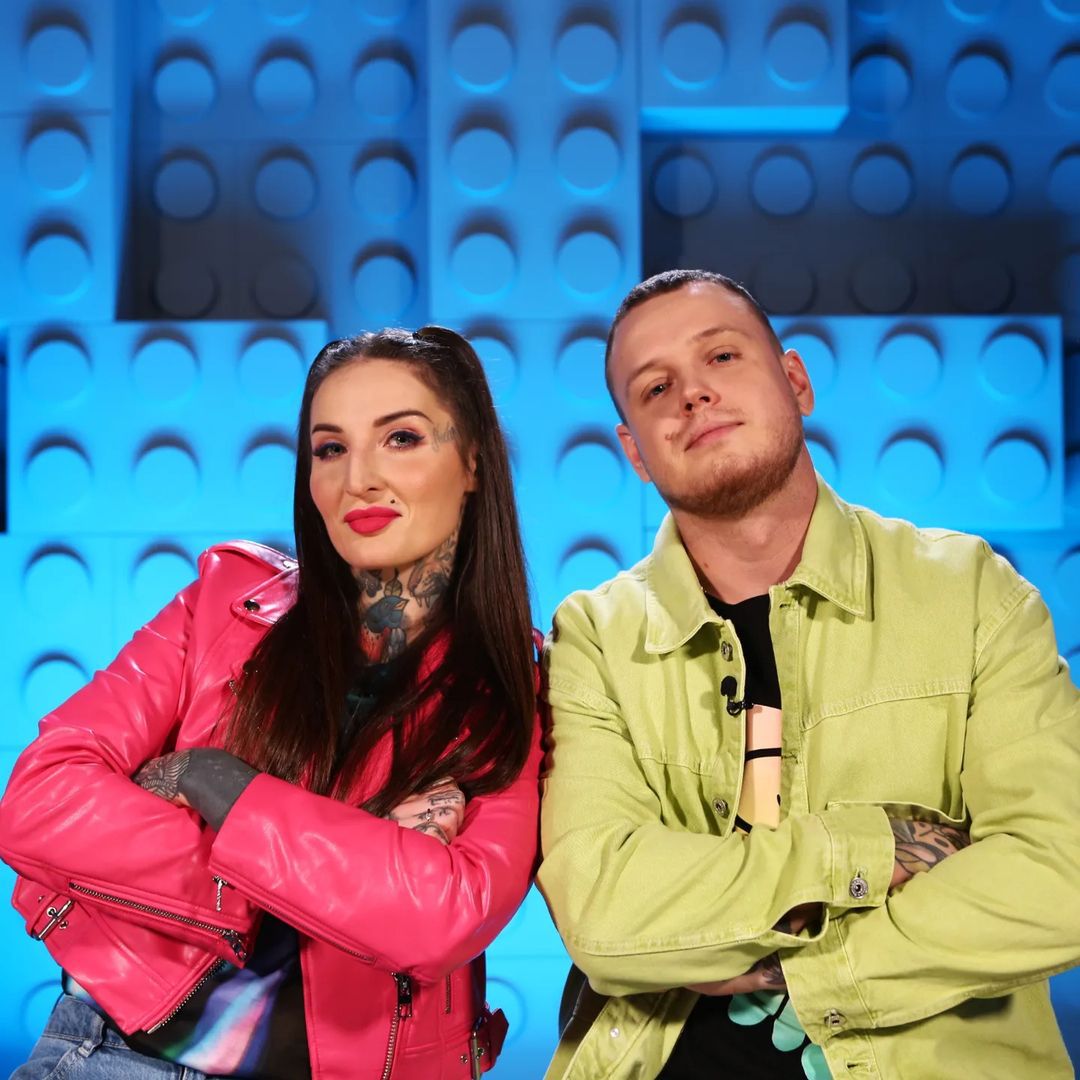 Kto wygrał 3. edycję "Lego Masters"? (nz. Daniel i Kasia)