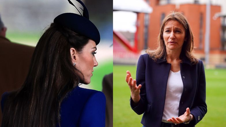 Brytyjska ministra zabiera głos w kwestii "zniknięcia" Kate Middleton