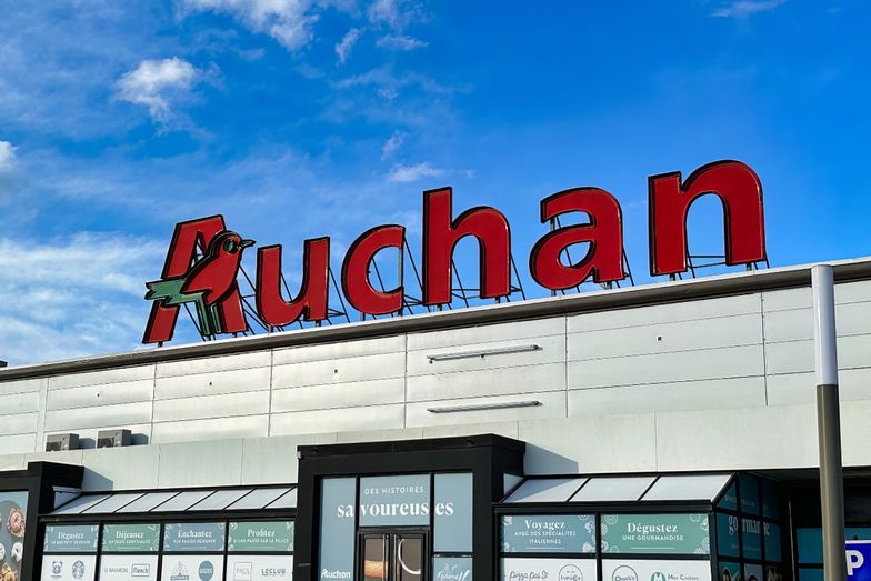 Auchan będzie zwalniał. We Francji zamknie 10 sklepów