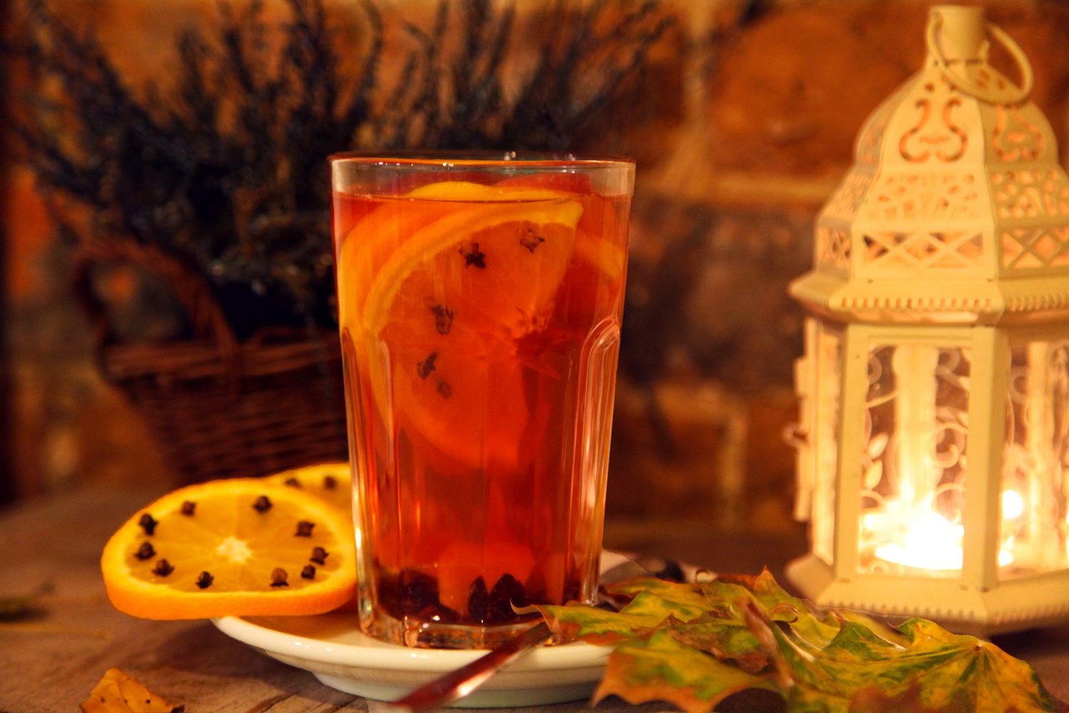 Zimowa herbata - nie dodawaj do niej cukru 