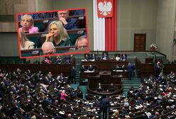 Wpadka w Sejmie. Posłanka nagrana, jak się zajada