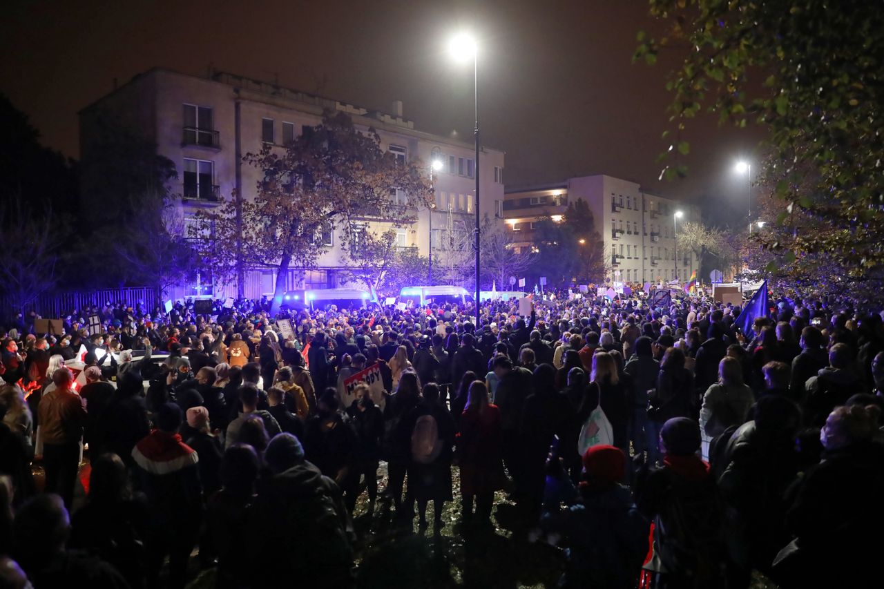 Strajk kobiet. Protest w Legnicy. Takich tłumów na ulicach nie było od lat