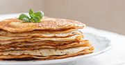 Puszyste i delikatne naleśniki. Dodaj jeden składnik