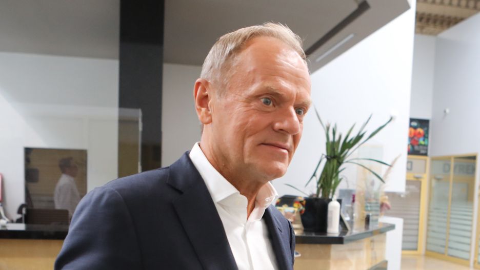 Donald Tusk, Kamil Bili�skiRoman Zawistowskiobywatelska, platforma, PO, wizyta, w��kiennictwo, w��kienniczy, zak�ad, Platforma Obywatelska, polityk, polityka, wizyta krajowa