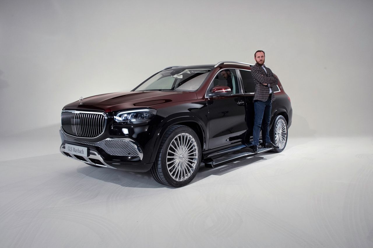 Mercedes-Maybach GLS 600 (fot. Mercedes-Benz)