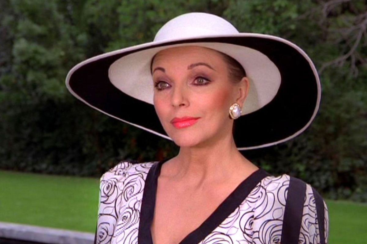 Joan Collins jako Alexis w "Dynastii"