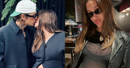Justin Bieber pochwalił się nowymi zdjęciami ciężarnej Hailey. Internauci: "Najbardziej HOT rodzice na świecie" (FOTO)