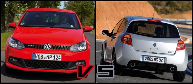 VW-Polo-GTI-VS-Renault-Clio-RS