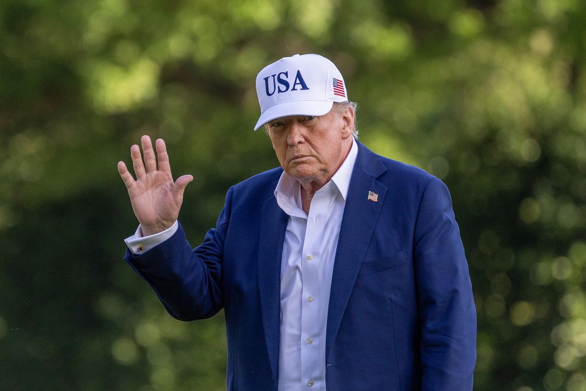 Trump ogłasza nowe cła. "To w końcu nasza złota era"