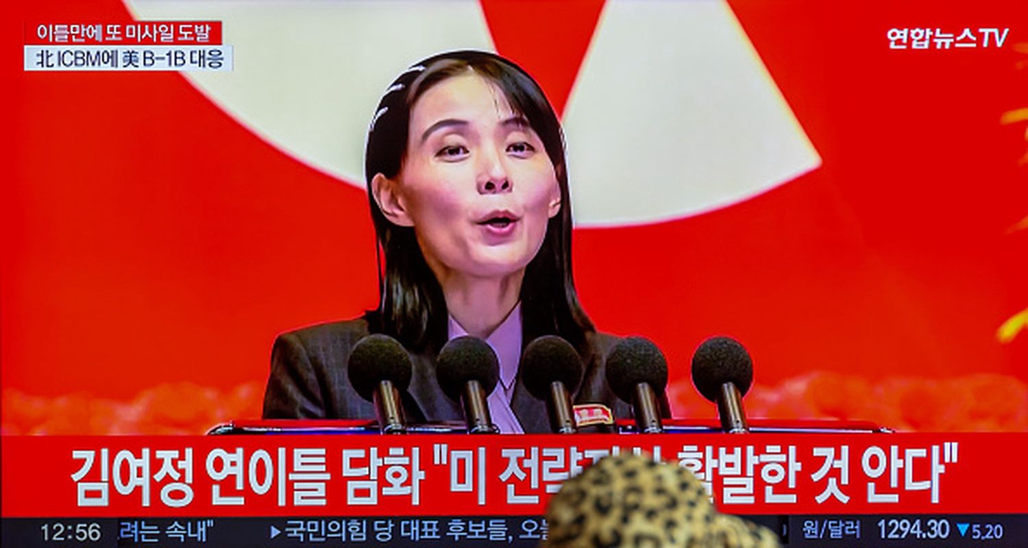 Siostra Kim Dzong Una o prezydencie USA: "stary człowiek bez przyszłości"