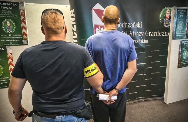 Ponad 2 promile i zakaz. Zatrzymany w Pile został deportowany