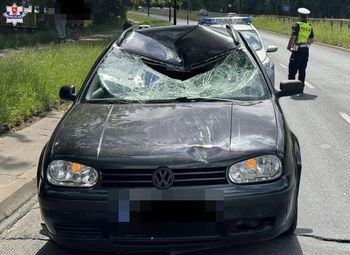 Śmiertelne potrącenie w Lublinie! Pijany Ukrainiec przejechał 68-latka na pasach i uciekł.