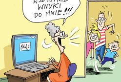 Śląsk. Dziadkowe w sieci – jak w nią nie wpaść, nauczą ich wnukowie