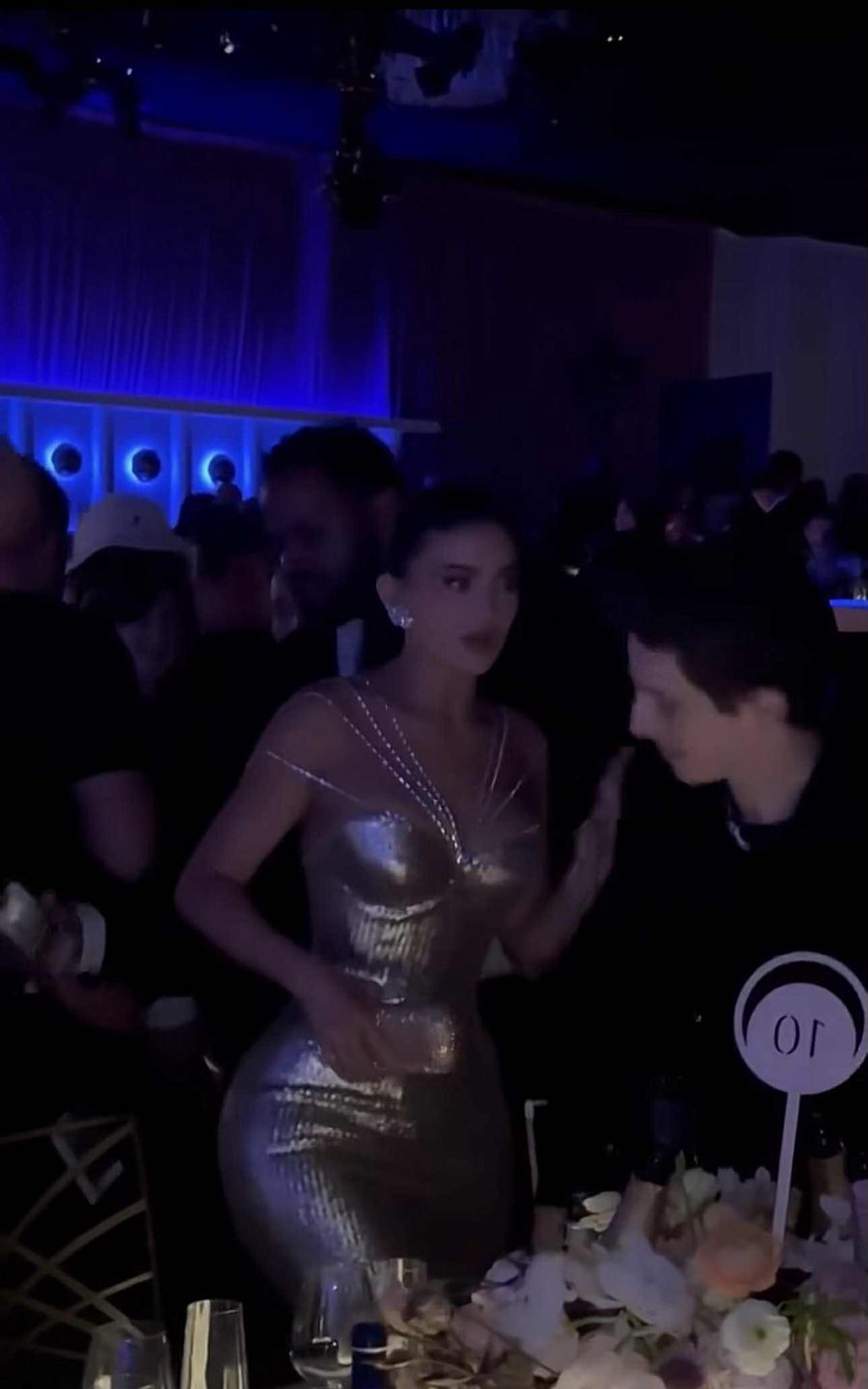 Kylie Jenner i Timothée Chalamet