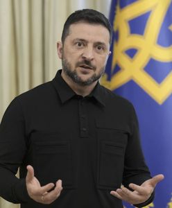 Zełenski o Putinie: Po prostu śmieje się z Zachodu