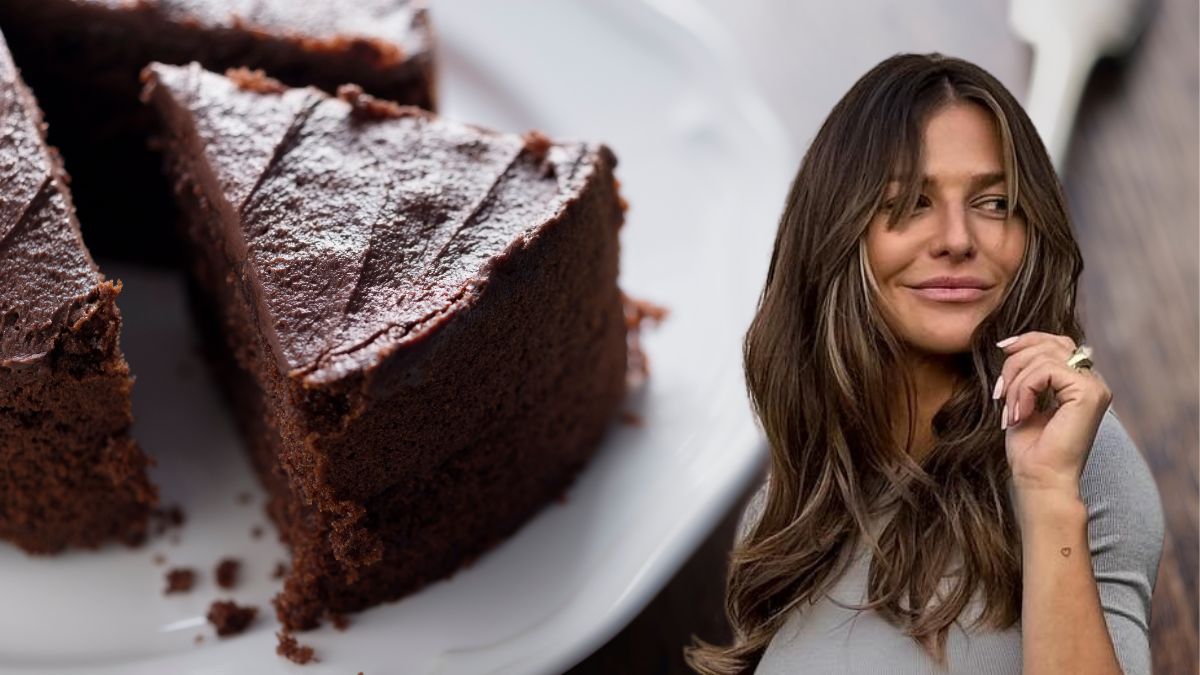 Anna Lewandowska robi ciasto czekoladowe inaczej. Jest znacznie zdrowsze