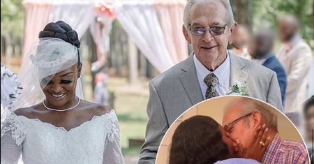 24-latka ma męża starszego o 61 lat. Chce urodzić mu dziecko
