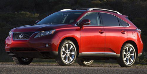 Nowy Lexus RX350 tańszy od poprzednika