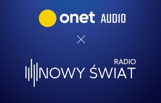 Radio Nowy Świat nawiązało współpracę podcastową z Onet Audio