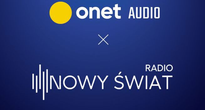 Radio Nowy Świat nawiązało współpracę podcastową z Onet Audio