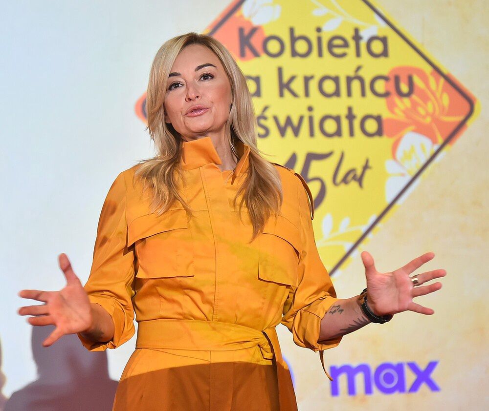 Martyna Wojciechowska wycelowała w polityków (fot. KAPiF)