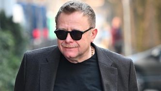 Odmieniony Olaf Lubaszenko przyjechał na festiwal do Międzyzdrojów. Aktor jest ŁYSY