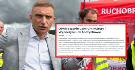 Poseł PiS zataił prawdę. Spotkanie z Bąkiewiczem odwołane